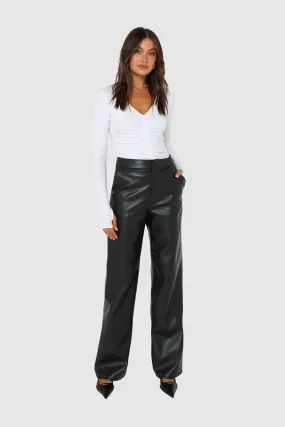 Black Sadie Pants - Shop Now!