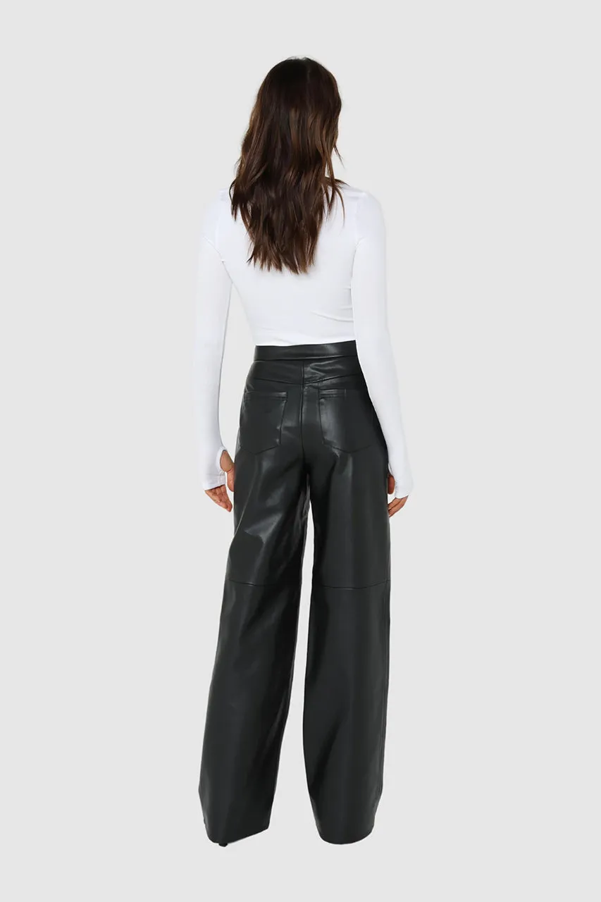 Black Sadie Pants - Shop Now!