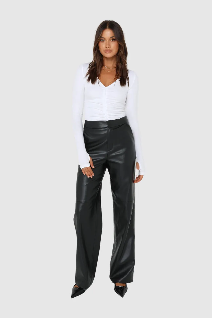 Black Sadie Pants - Shop Now!