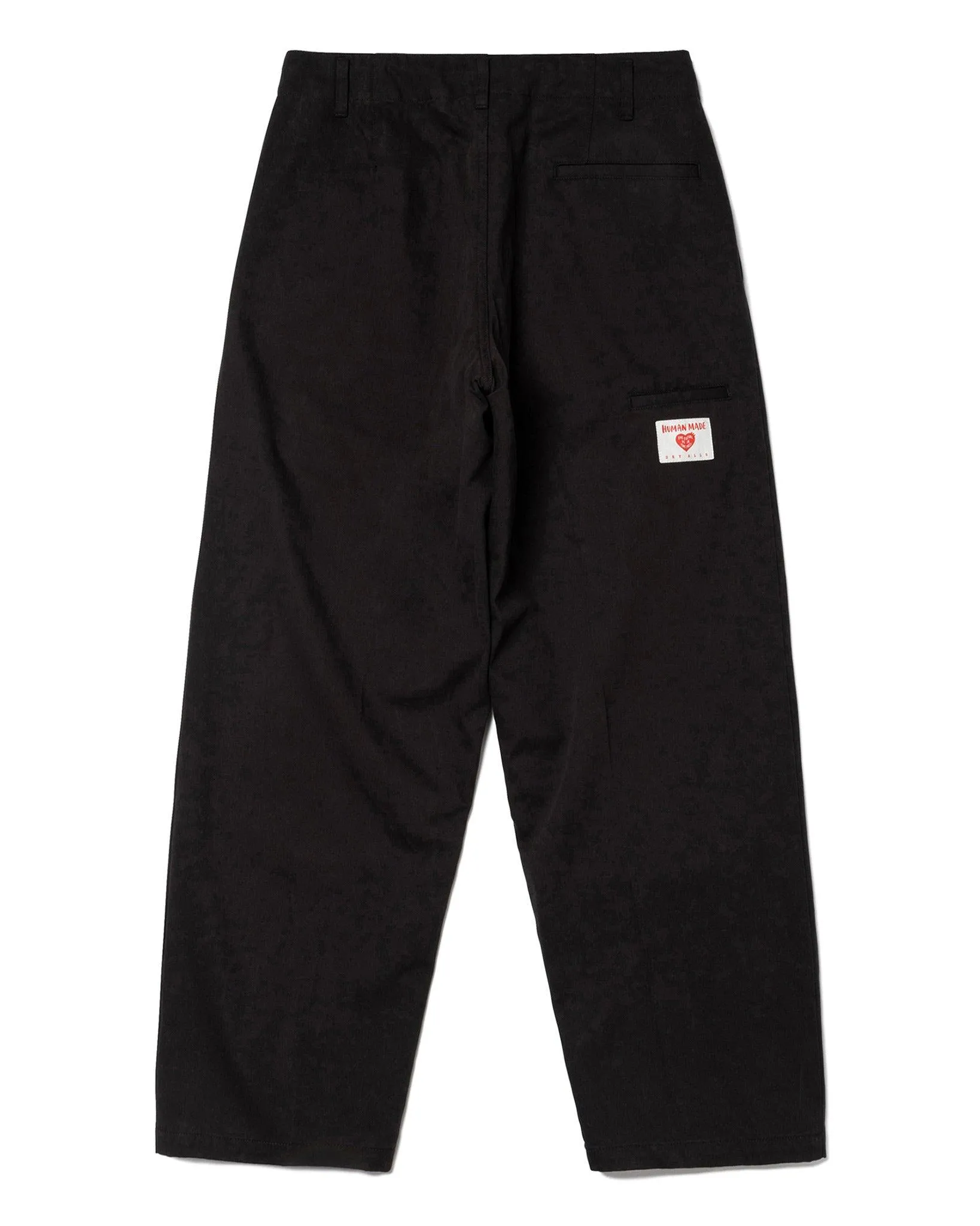 Black skater pants