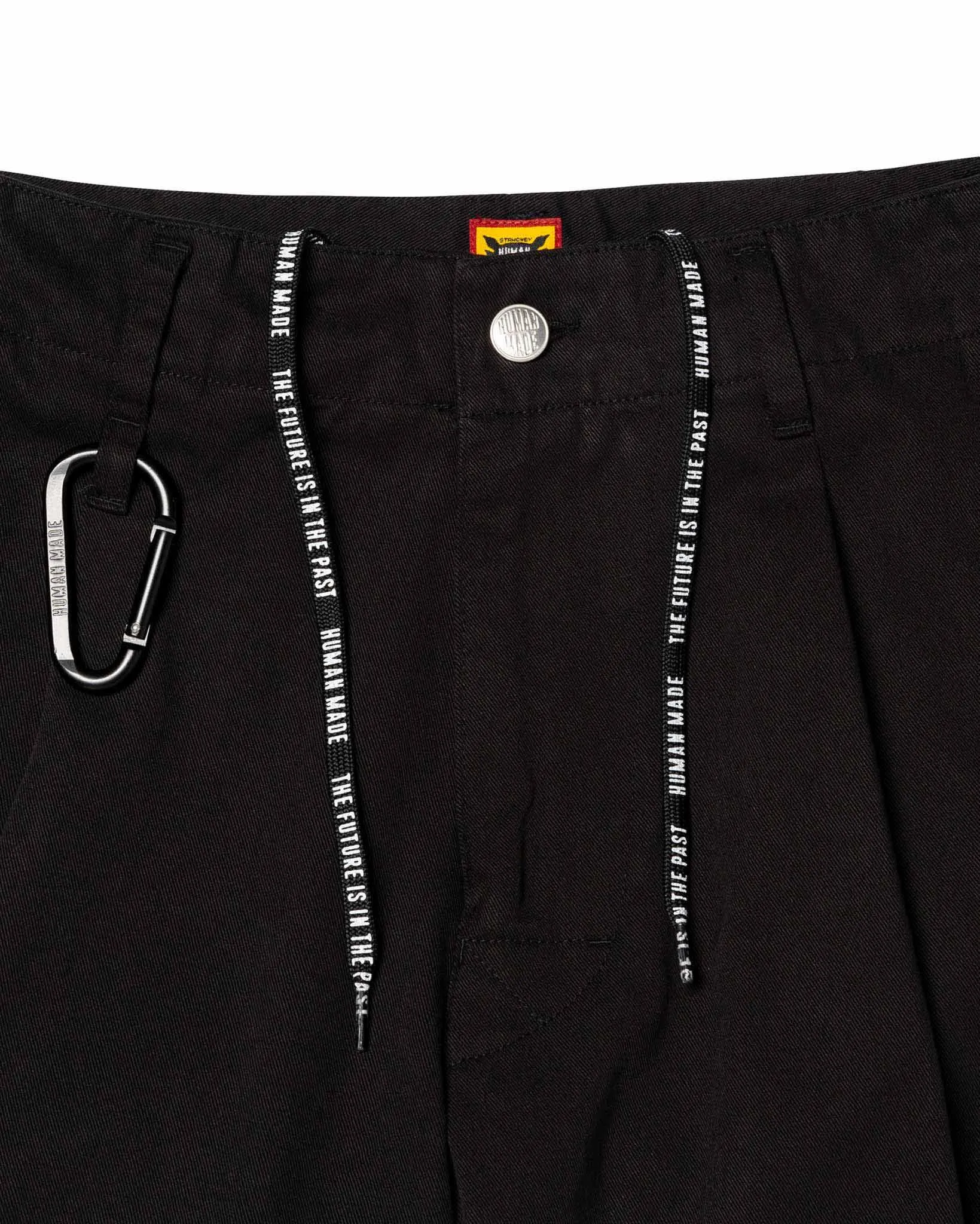 Black skater pants