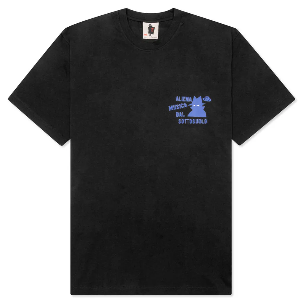 Black Space Bass t-shirt - trendy and stylish.