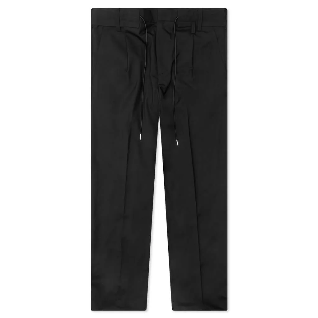 Black Suit Pants