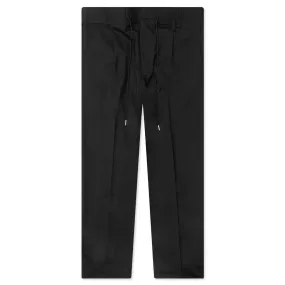 Black Suit Pants