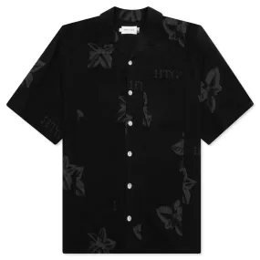 Black Tobacco Button Up Shirt