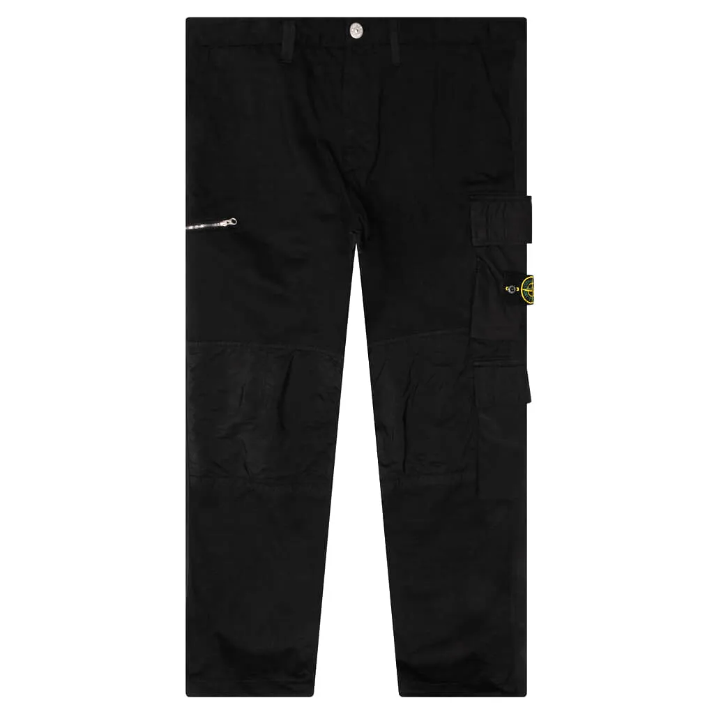 Black Utility Pants