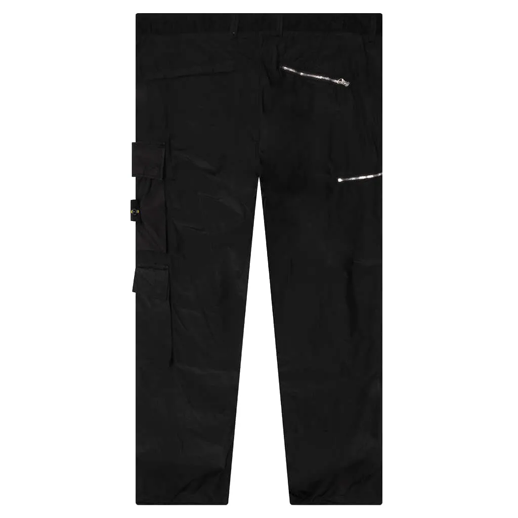 Black Utility Pants