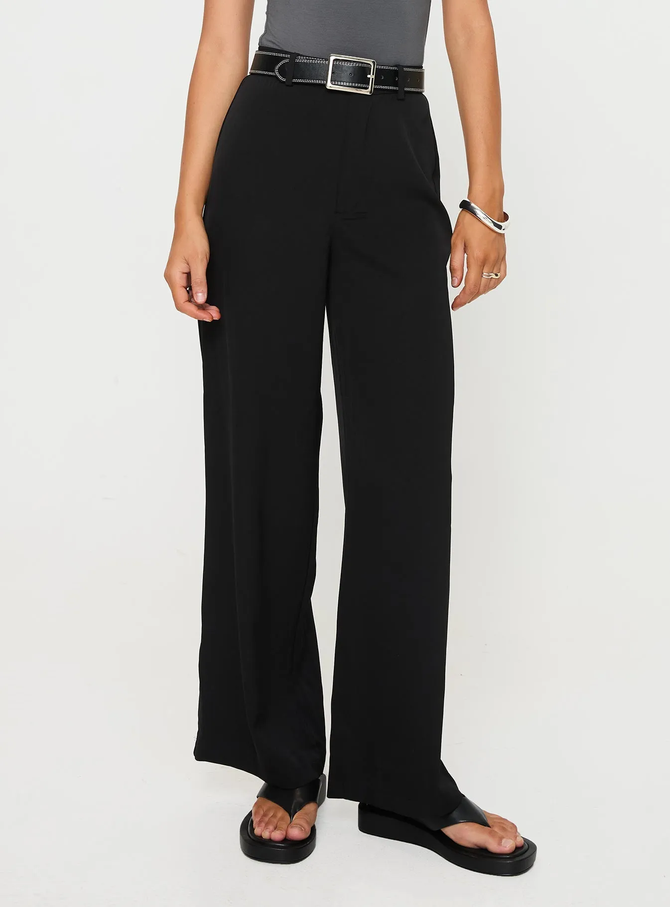 Black Vivica Pants