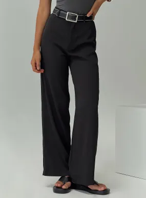 Black Vivica Pants