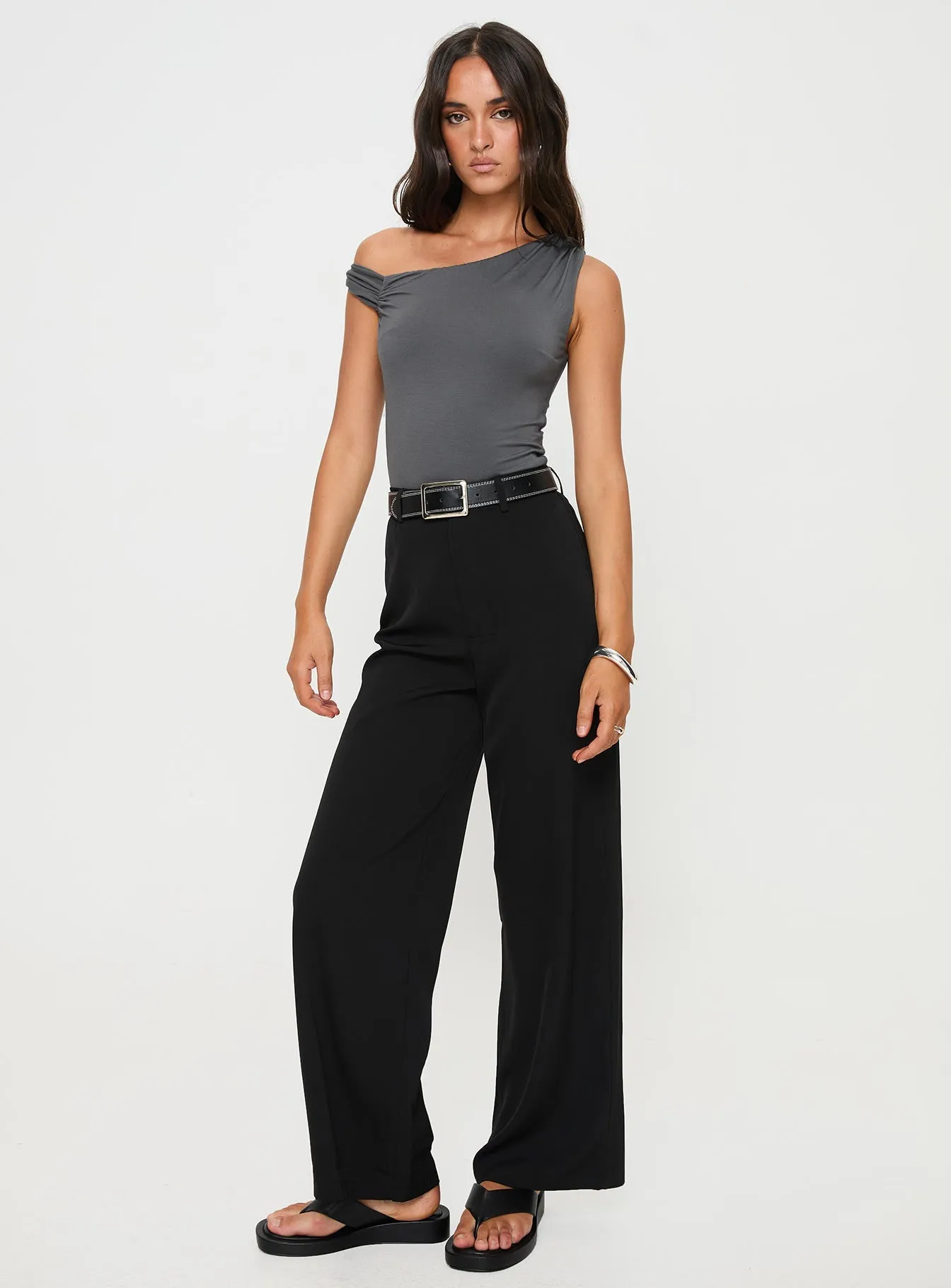 Black Vivica Pants