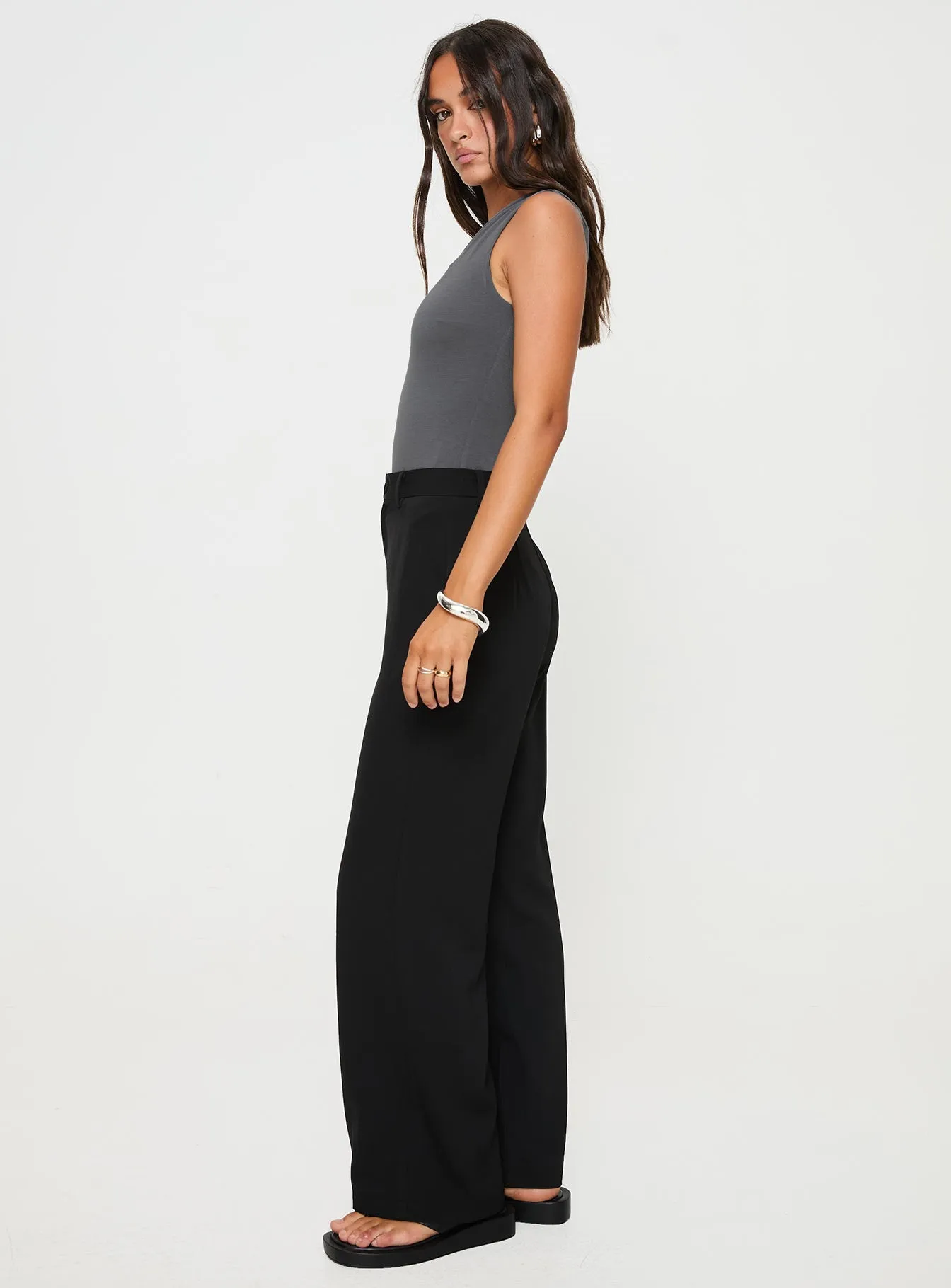 Black Vivica Pants