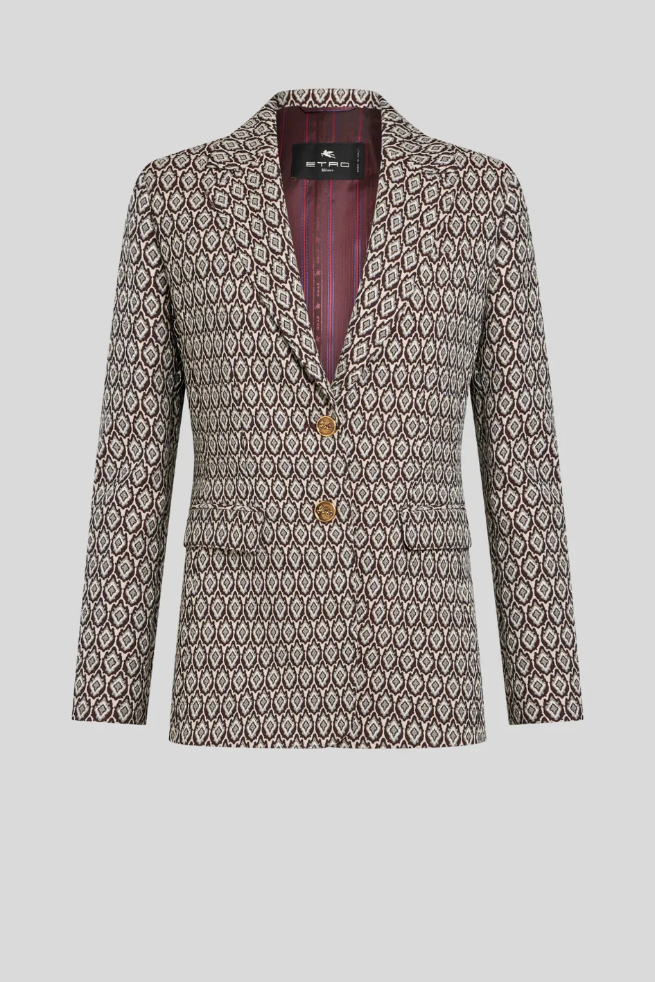 Blazer with Pattern