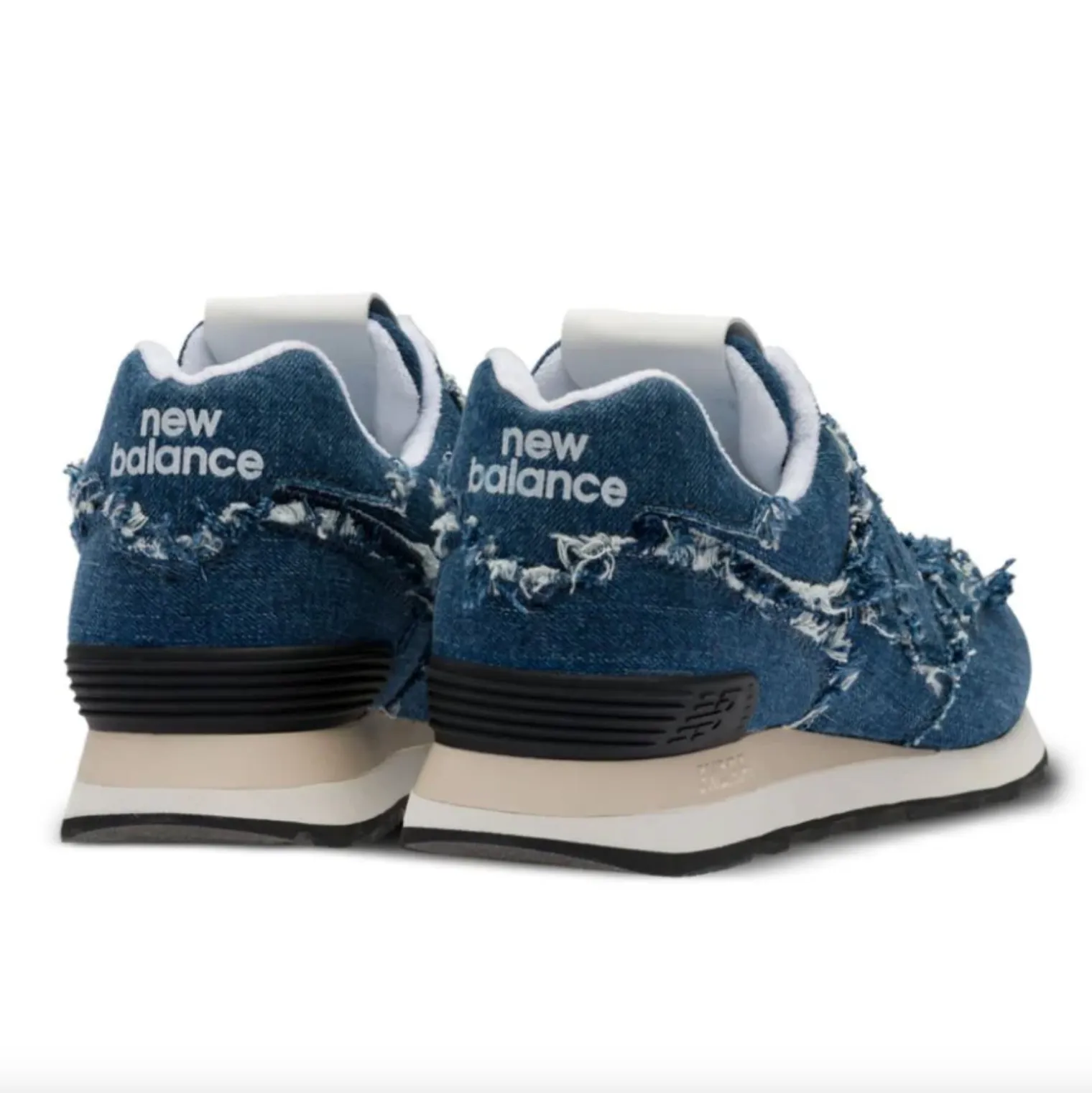 Blue Denim Sneakers - 574