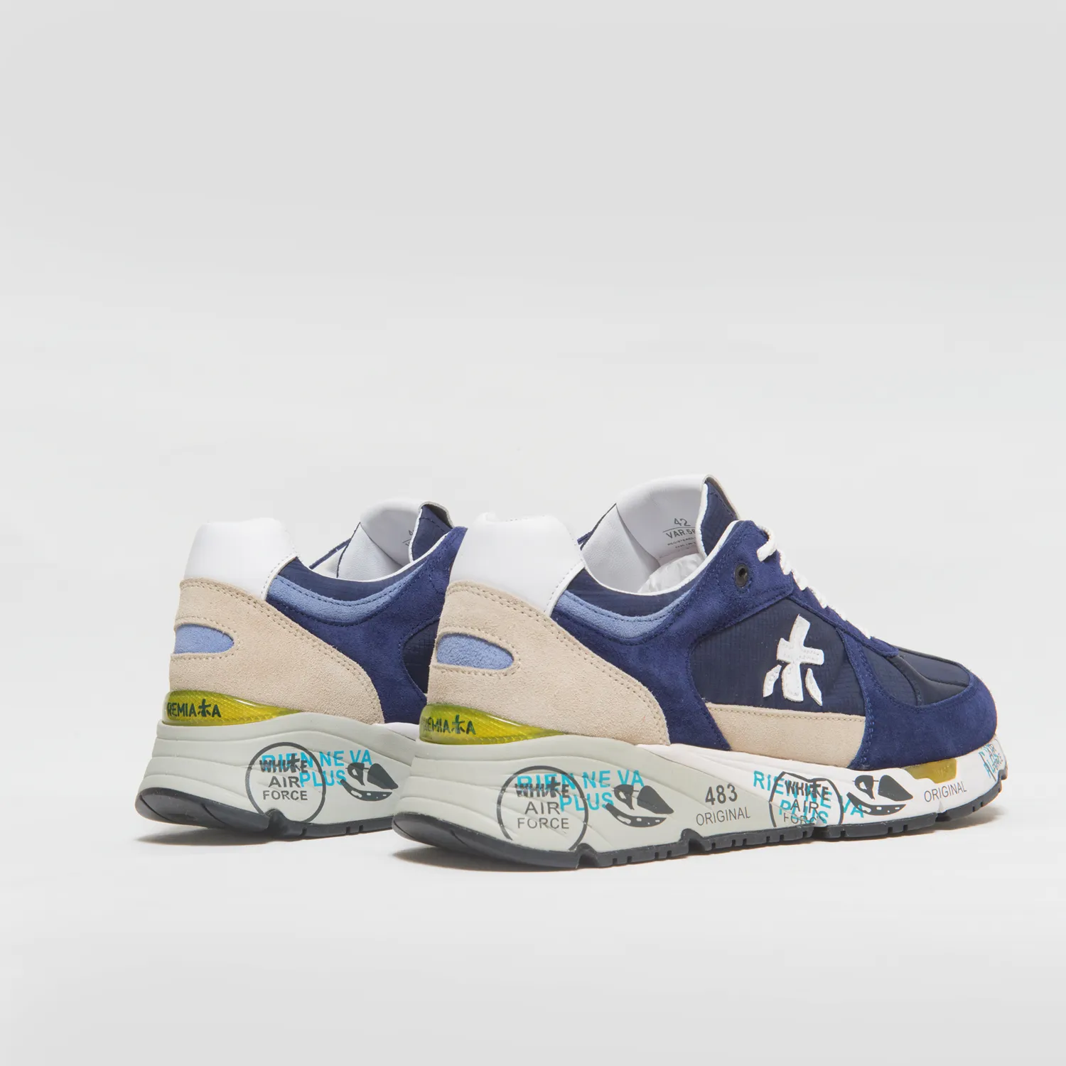 Blue Premiata Mase Sneakers