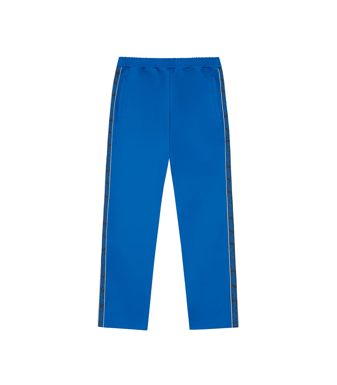 Blue Track Pants