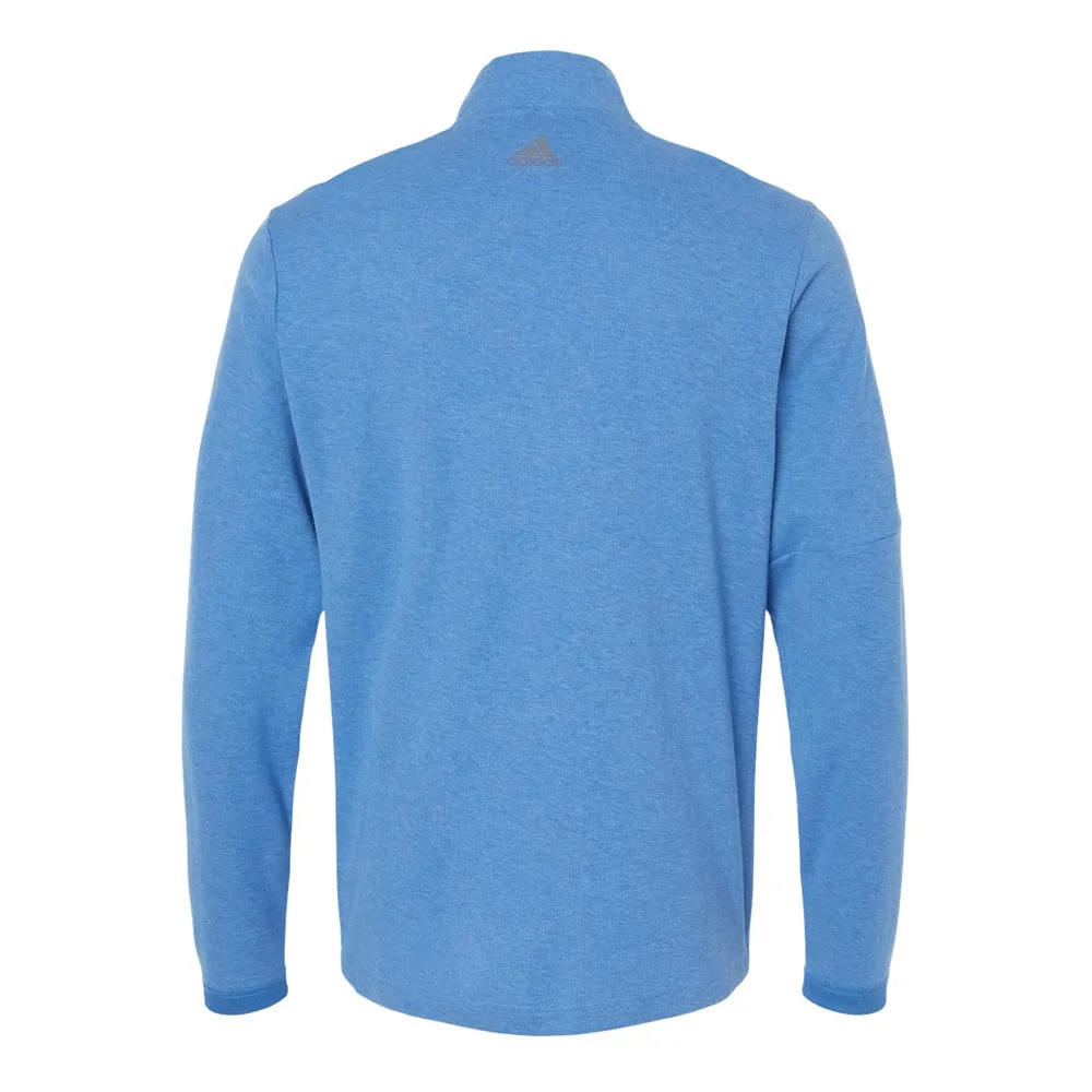 Blues '77 Bottle Cap Adidas 3 Stripes Quarter-Zip Sweater (Men)