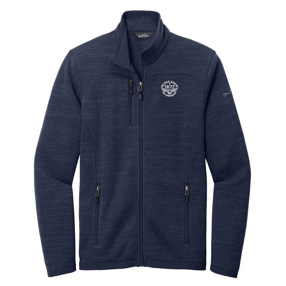 Blues Rock Eddie Bauer Sweater Fleece Full-Zip (Men)