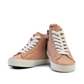 Blush High Top Sneakers