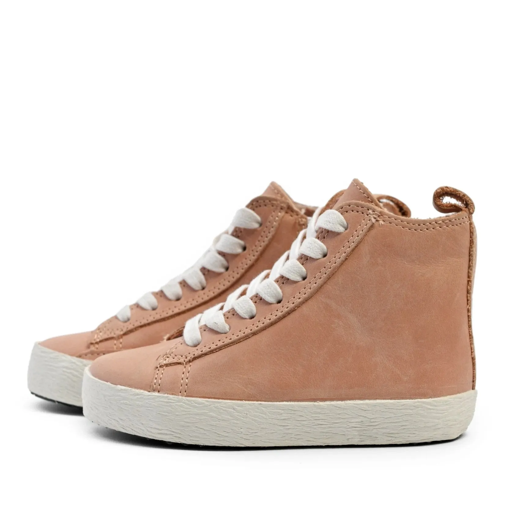 Blush High Top Sneakers