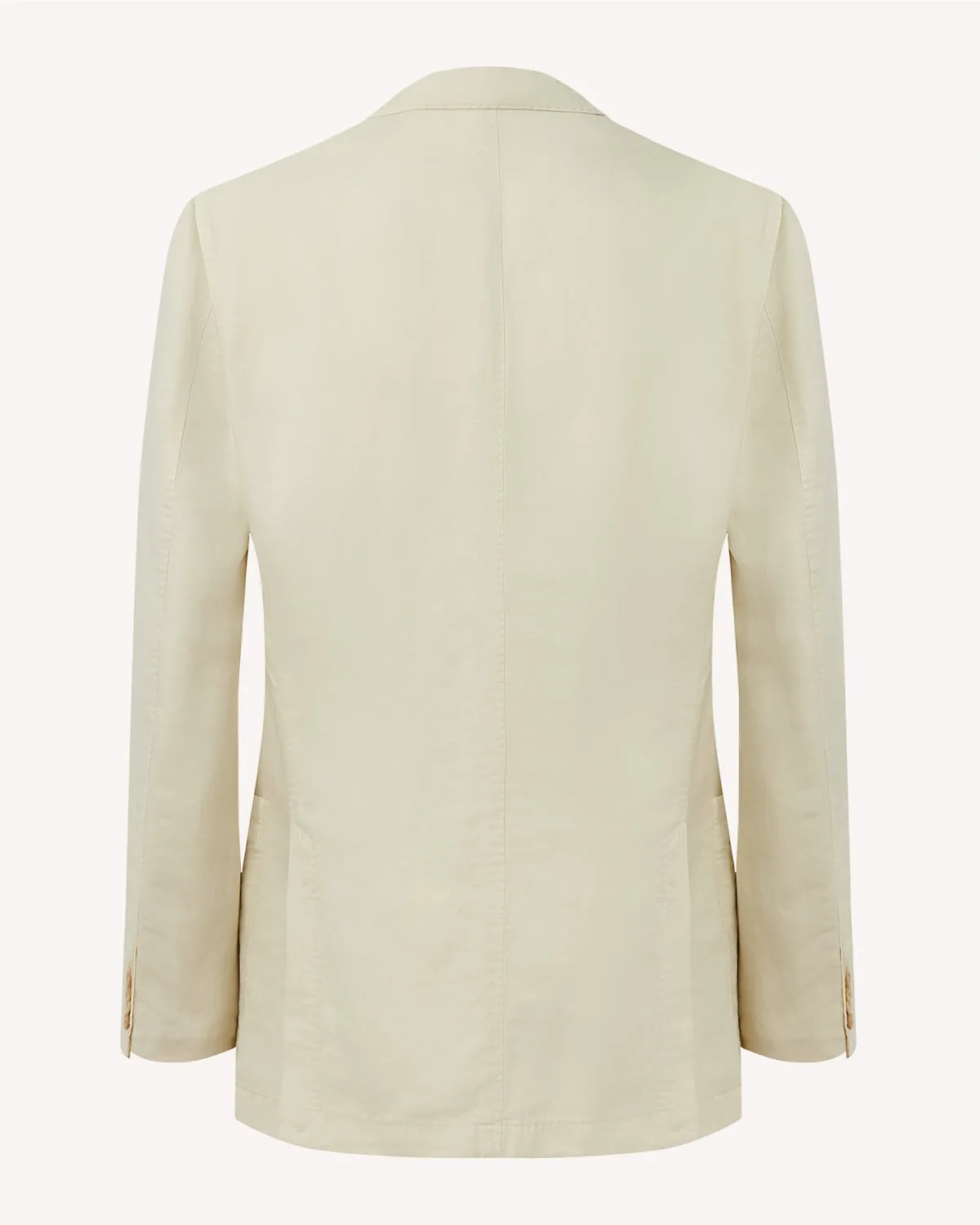 Boglioli off white linen mix K-Jacket