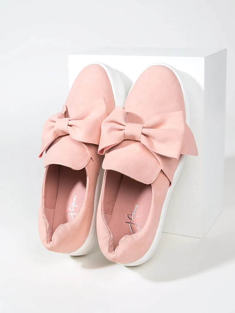 Bow Slip On Shoes