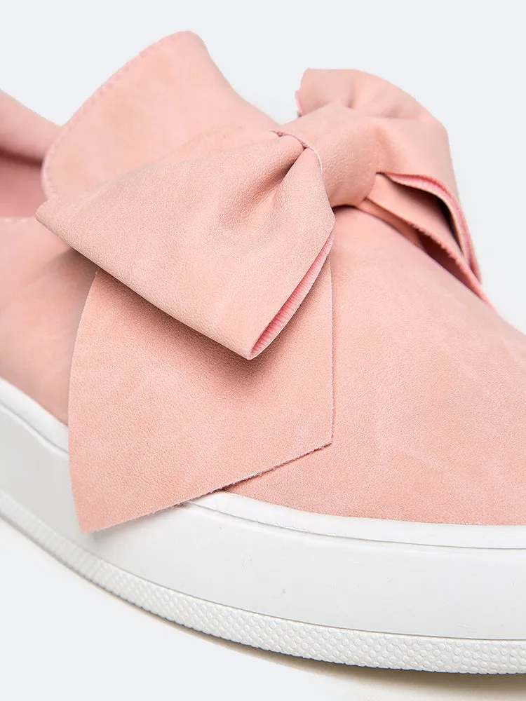 Bow Slip On Shoes