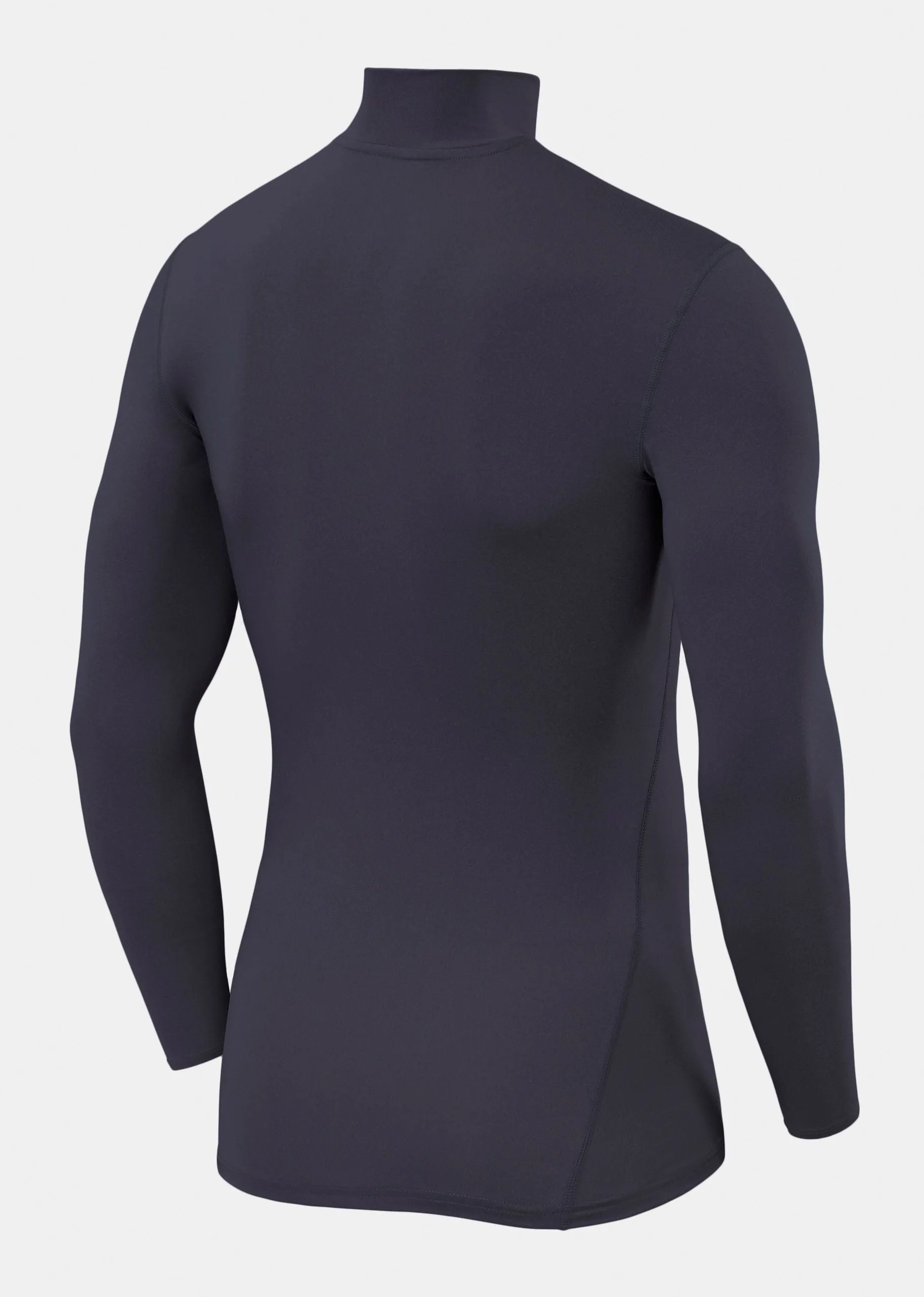 Boys' Long Sleeve Compression Base Layer with Mock Neck - Pro Performance