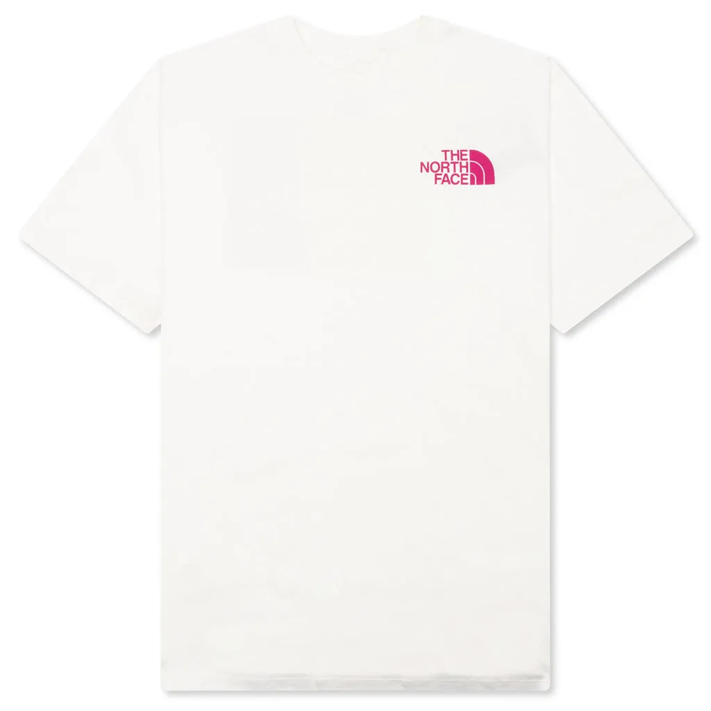 Brand Proud Short Sleeve T-Shirt - White Dune