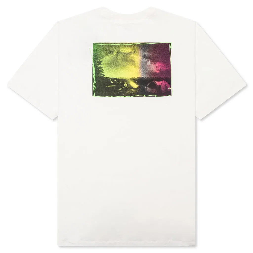 Brand Proud Short Sleeve T-Shirt - White Dune