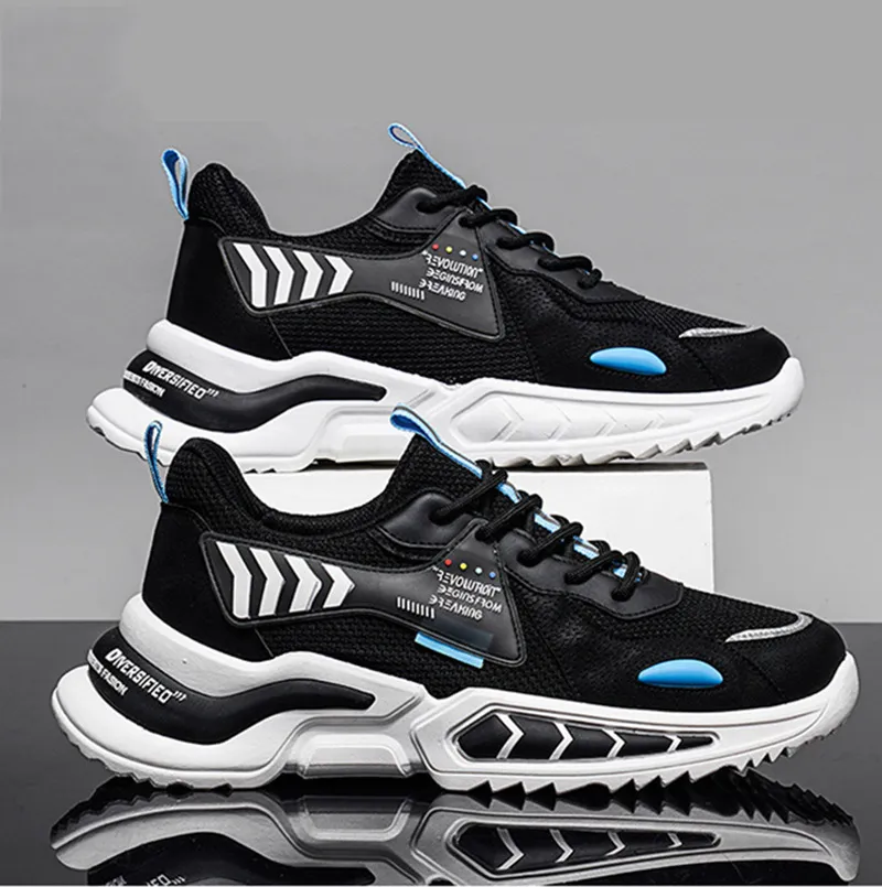 Breathable Men's Fashion Sneakers