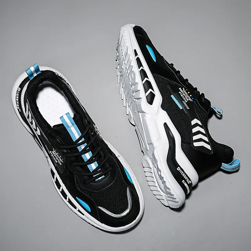 Breathable Men's Fashion Sneakers