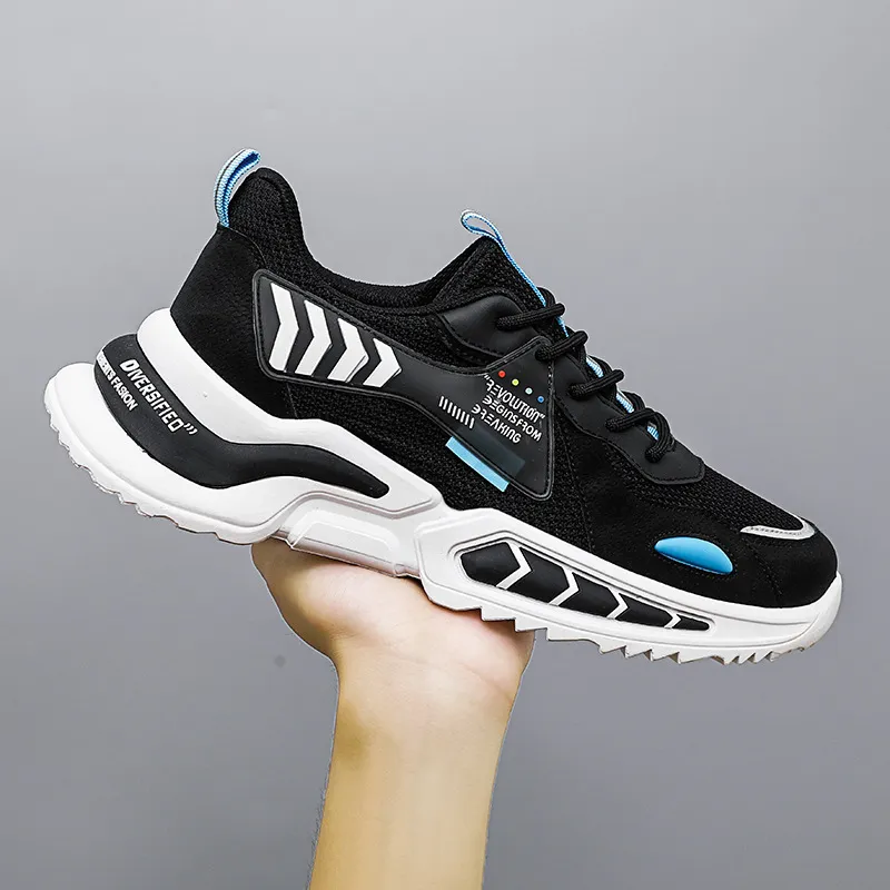 Breathable Men's Fashion Sneakers