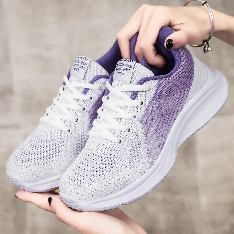 Breathable Women's Sneakers