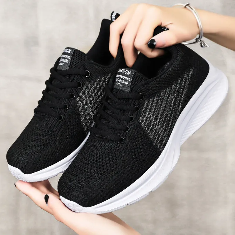 Breathable Women's Sneakers