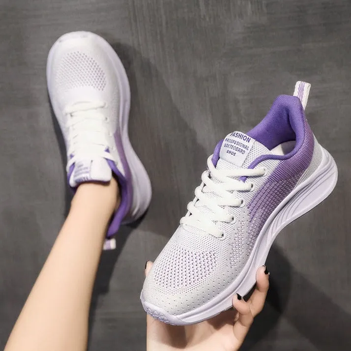 Breathable Women's Sneakers