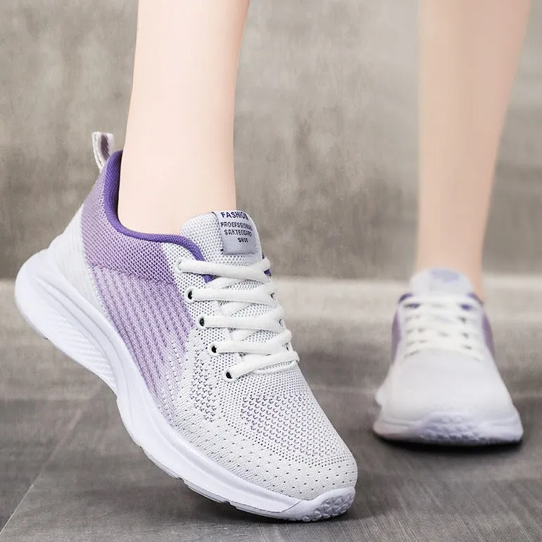 Breathable Women's Sneakers