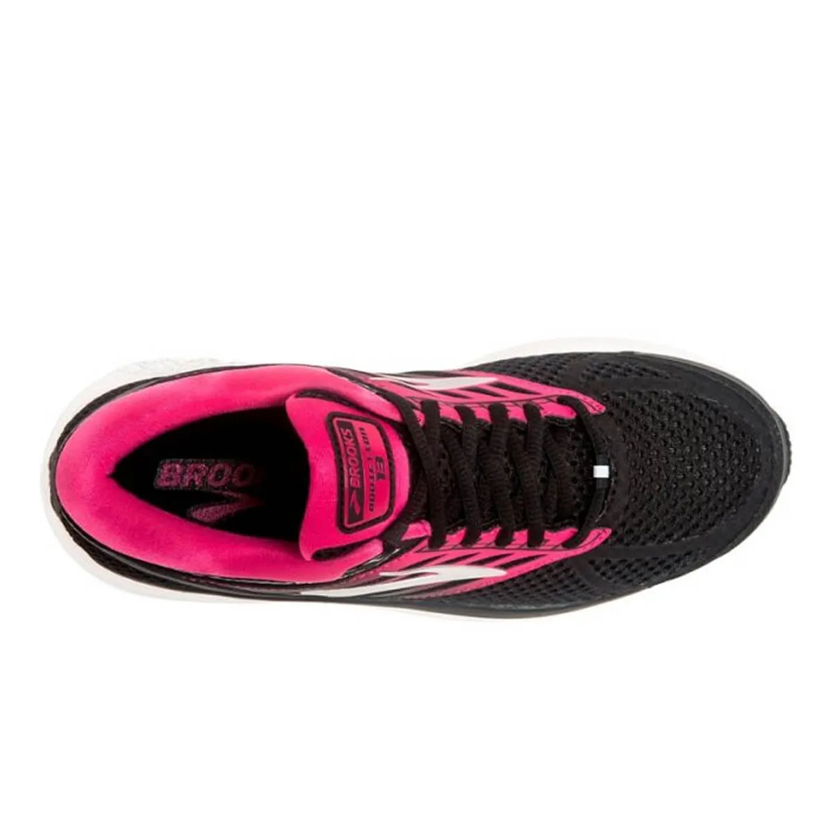 Brooks Addiction 13 Womens Running Shoes | Black/Pink/Grey