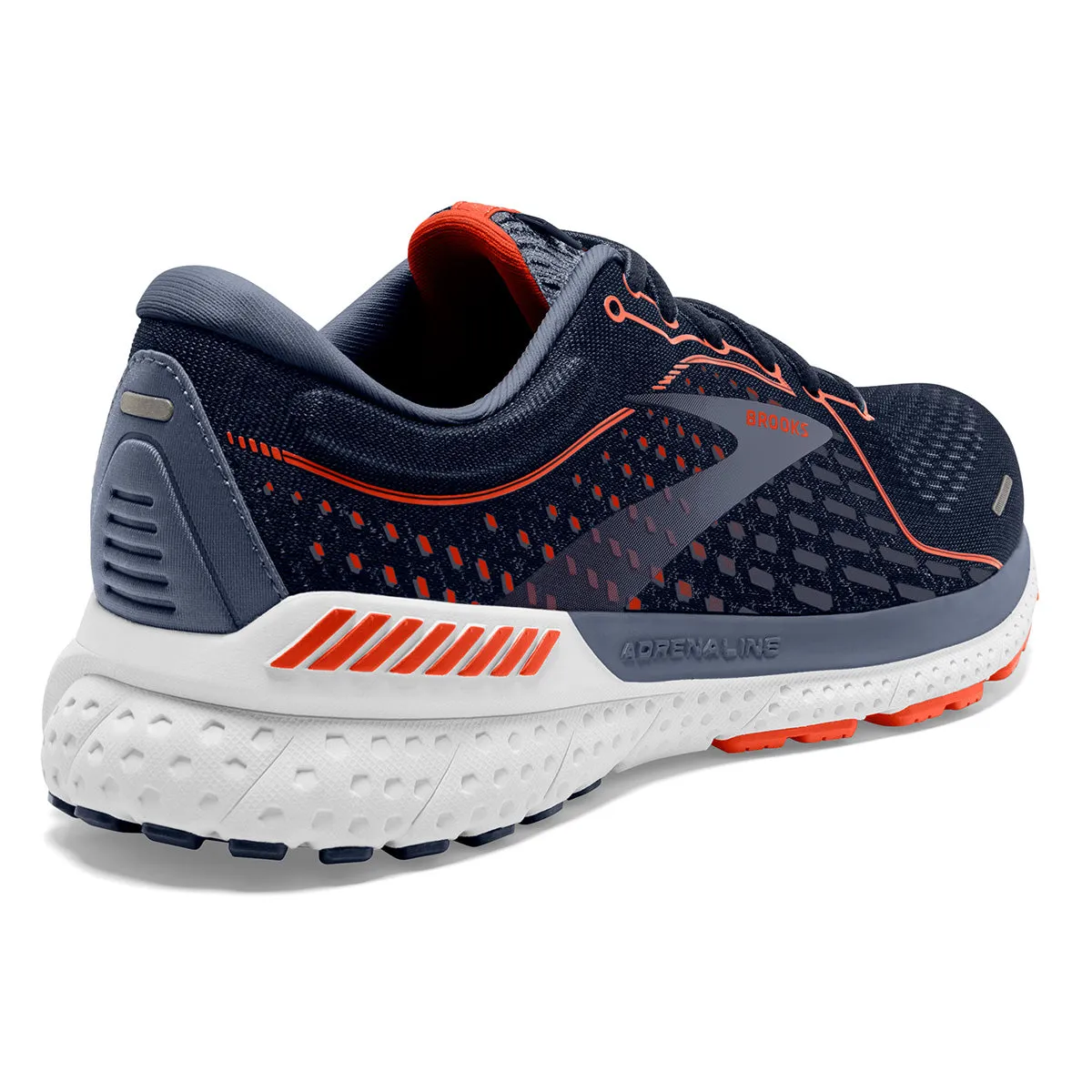 Brooks Adrenaline GTS 21 Men's Navy/Red Clay/Gray shoes