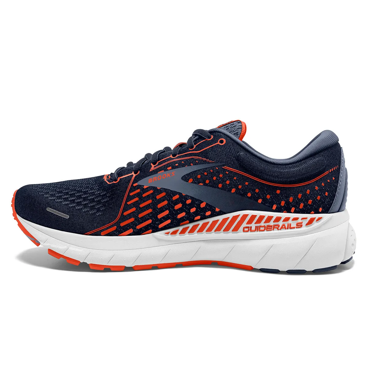 Brooks Adrenaline GTS 21 Men's Navy/Red Clay/Gray shoes