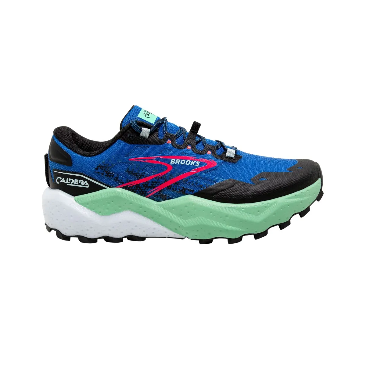 Brooks Caldera 7 Running Shoes Blue Black - SS24