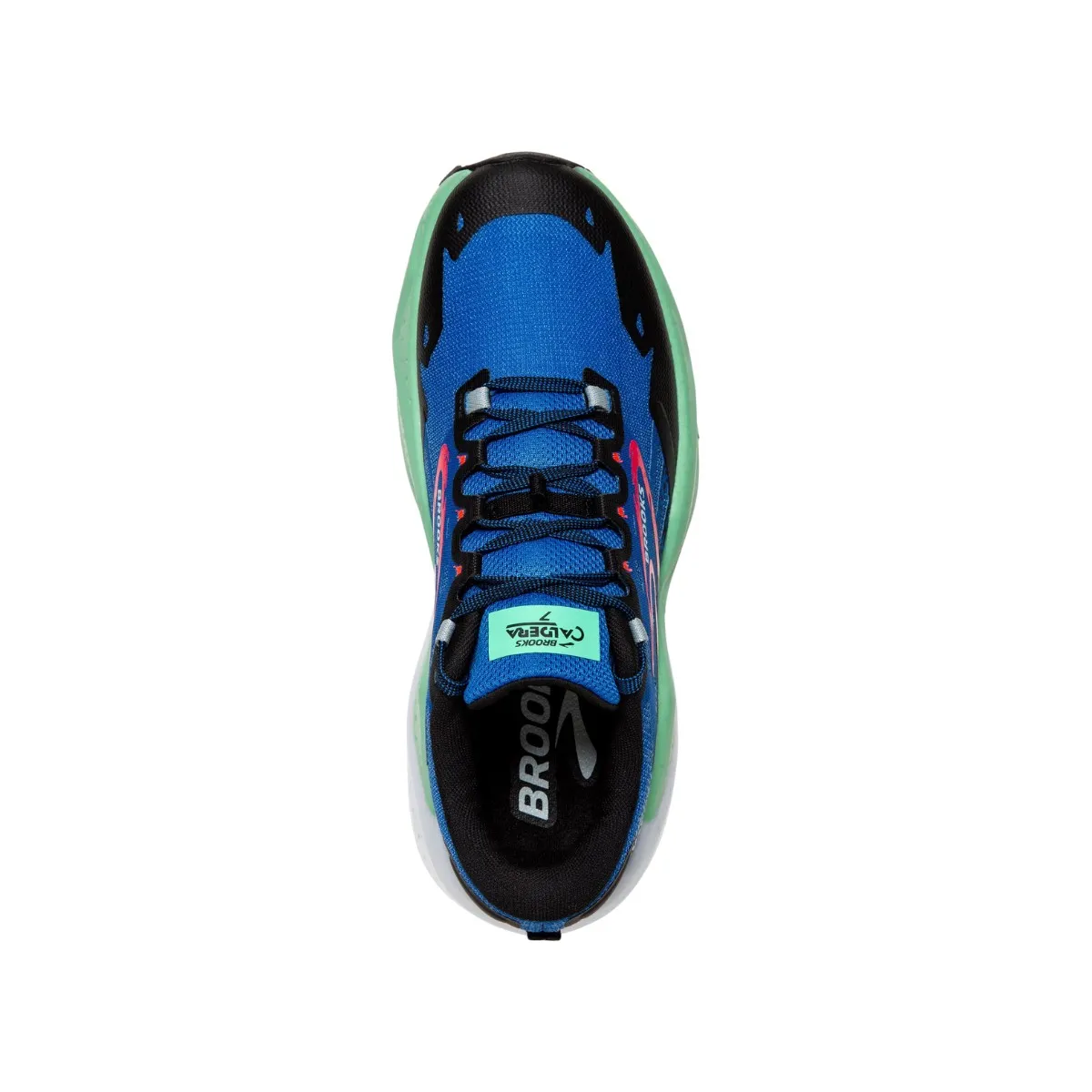 Brooks Caldera 7 Running Shoes Blue Black - SS24