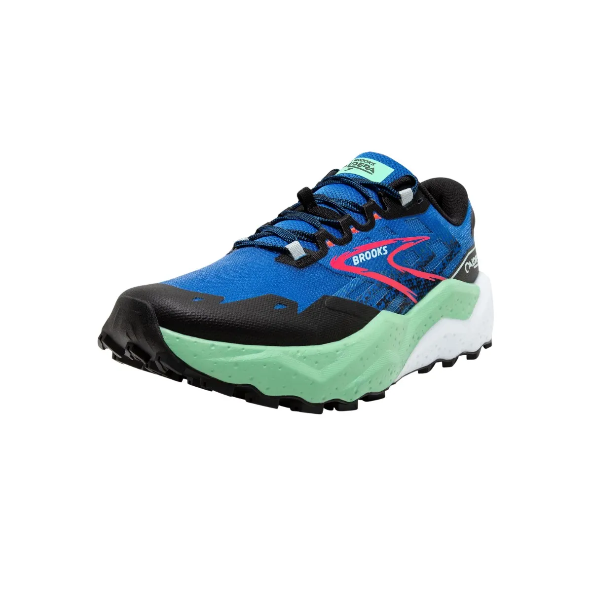 Brooks Caldera 7 Running Shoes Blue Black - SS24