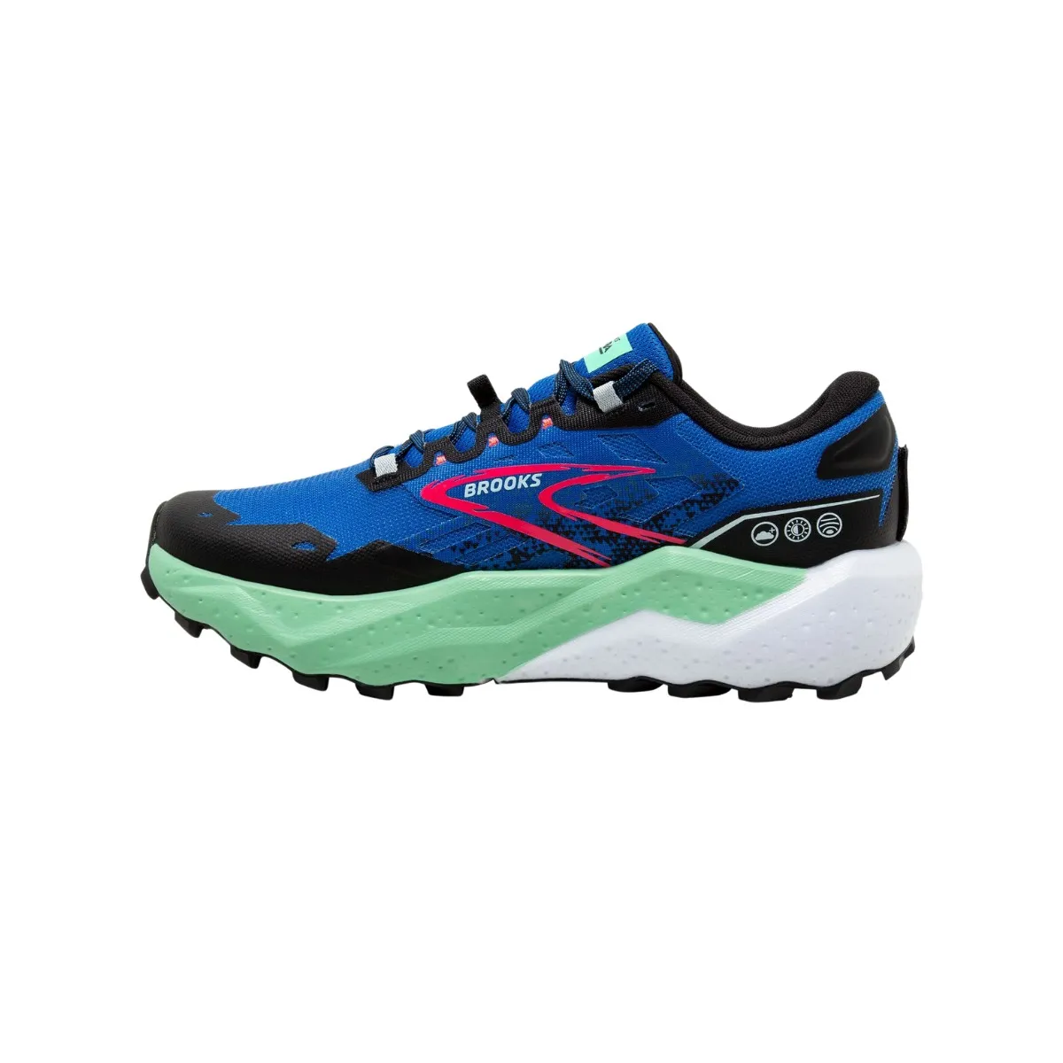 Brooks Caldera 7 Running Shoes Blue Black - SS24