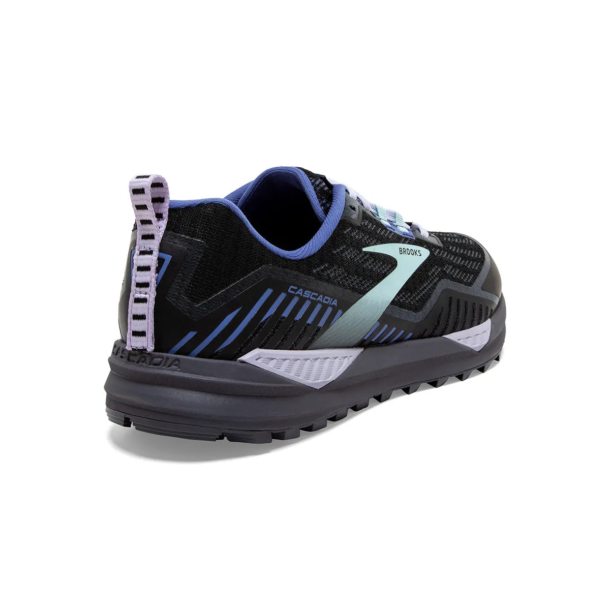 Brooks Cascadia GTX 15 Women's Shoes | Black/Marlin/Blue