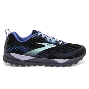 Brooks Cascadia GTX 15 Women's Shoes | Black/Marlin/Blue