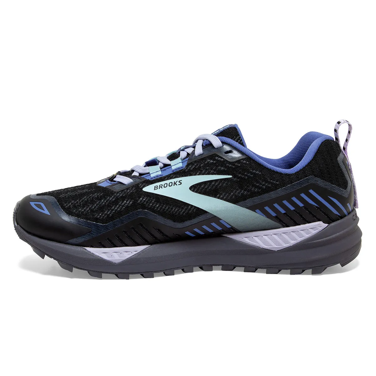 Brooks Cascadia GTX 15 Women's Shoes | Black/Marlin/Blue