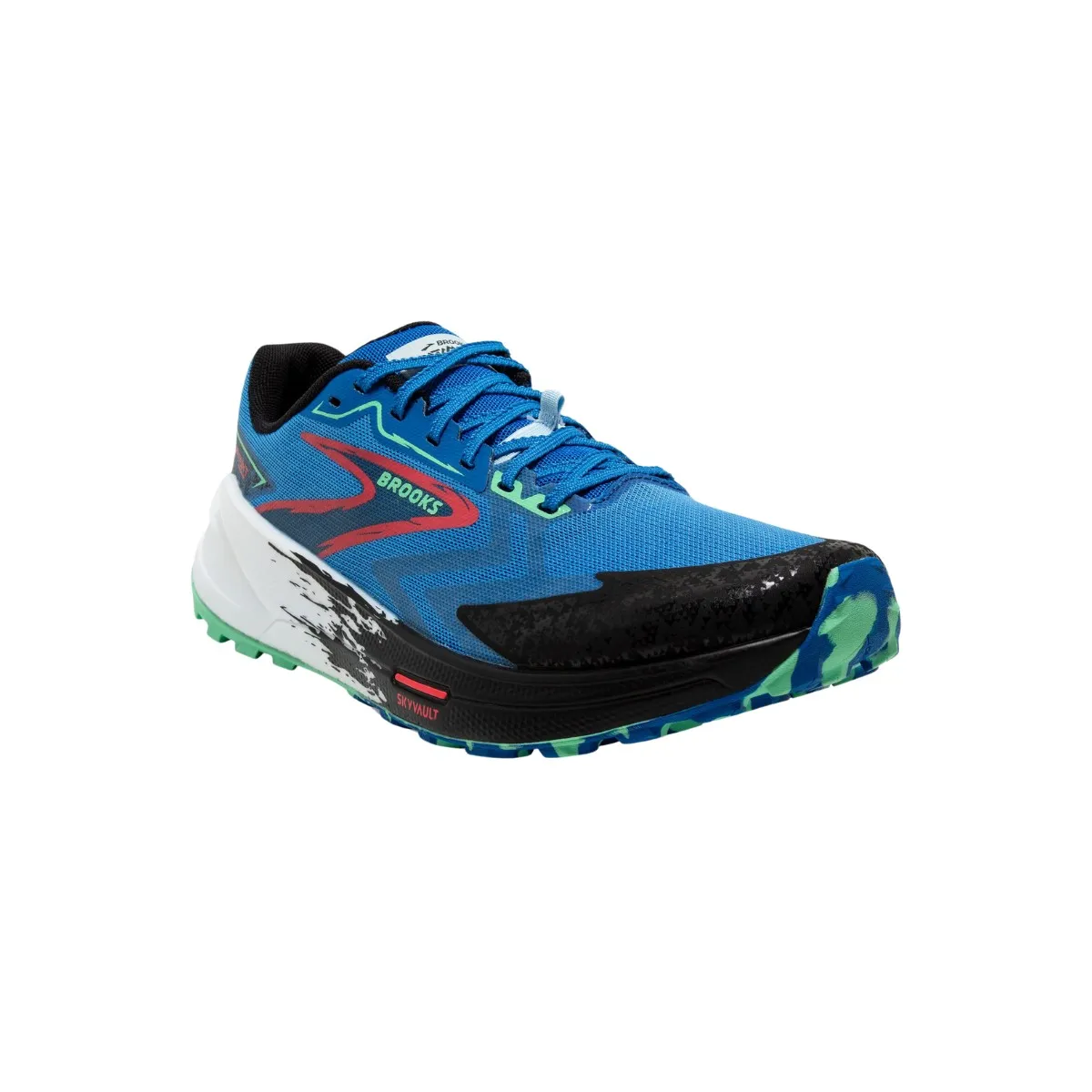 Brooks Catamount 3 Running Shoes - Blue/Black [SS24]