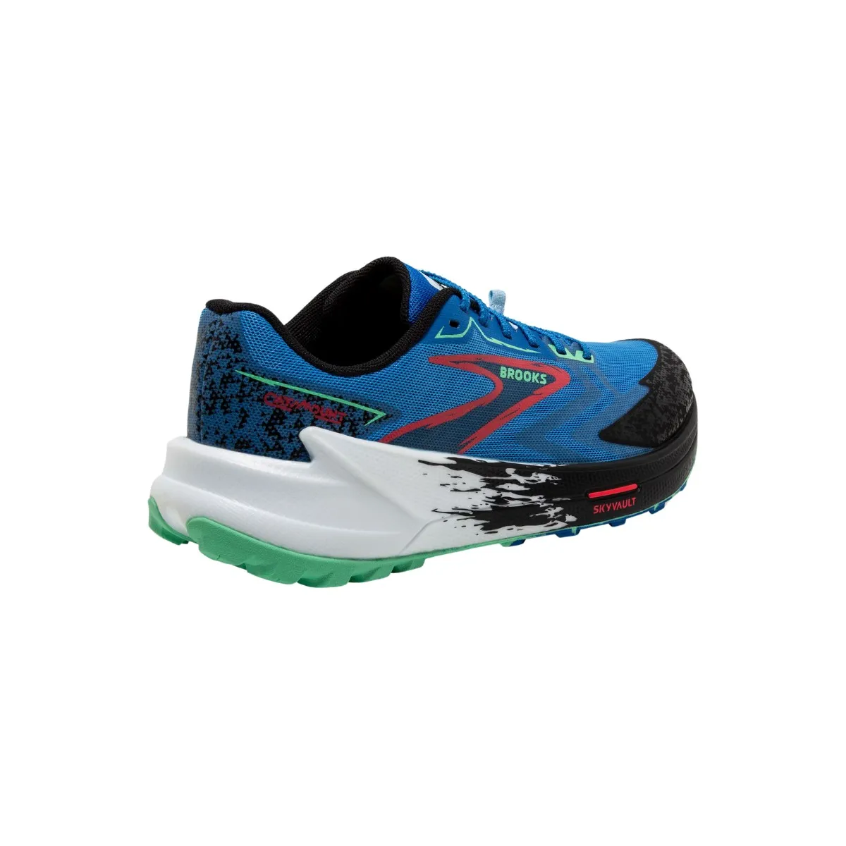 Brooks Catamount 3 Running Shoes - Blue/Black [SS24]