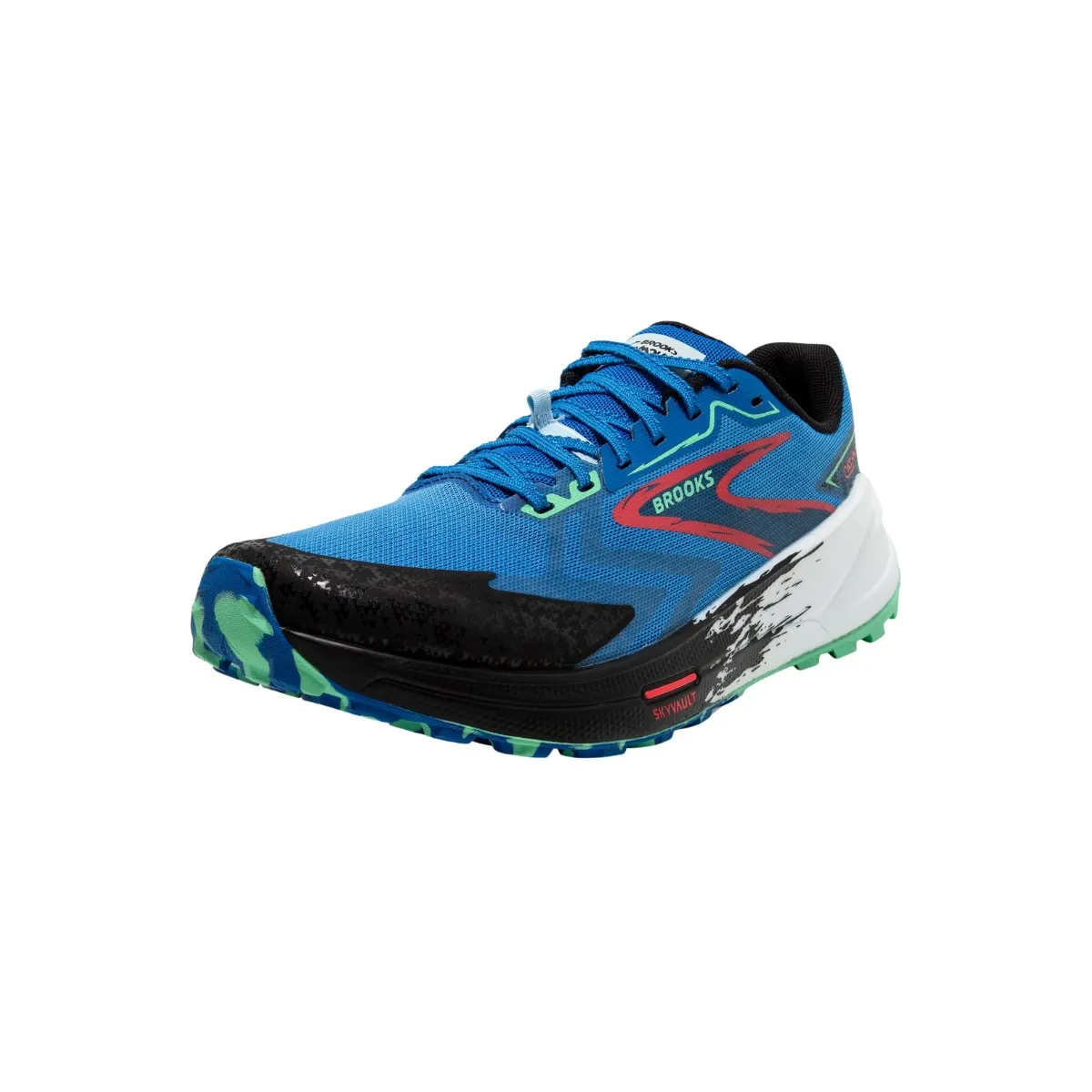 Brooks Catamount 3 Running Shoes - Blue/Black [SS24]