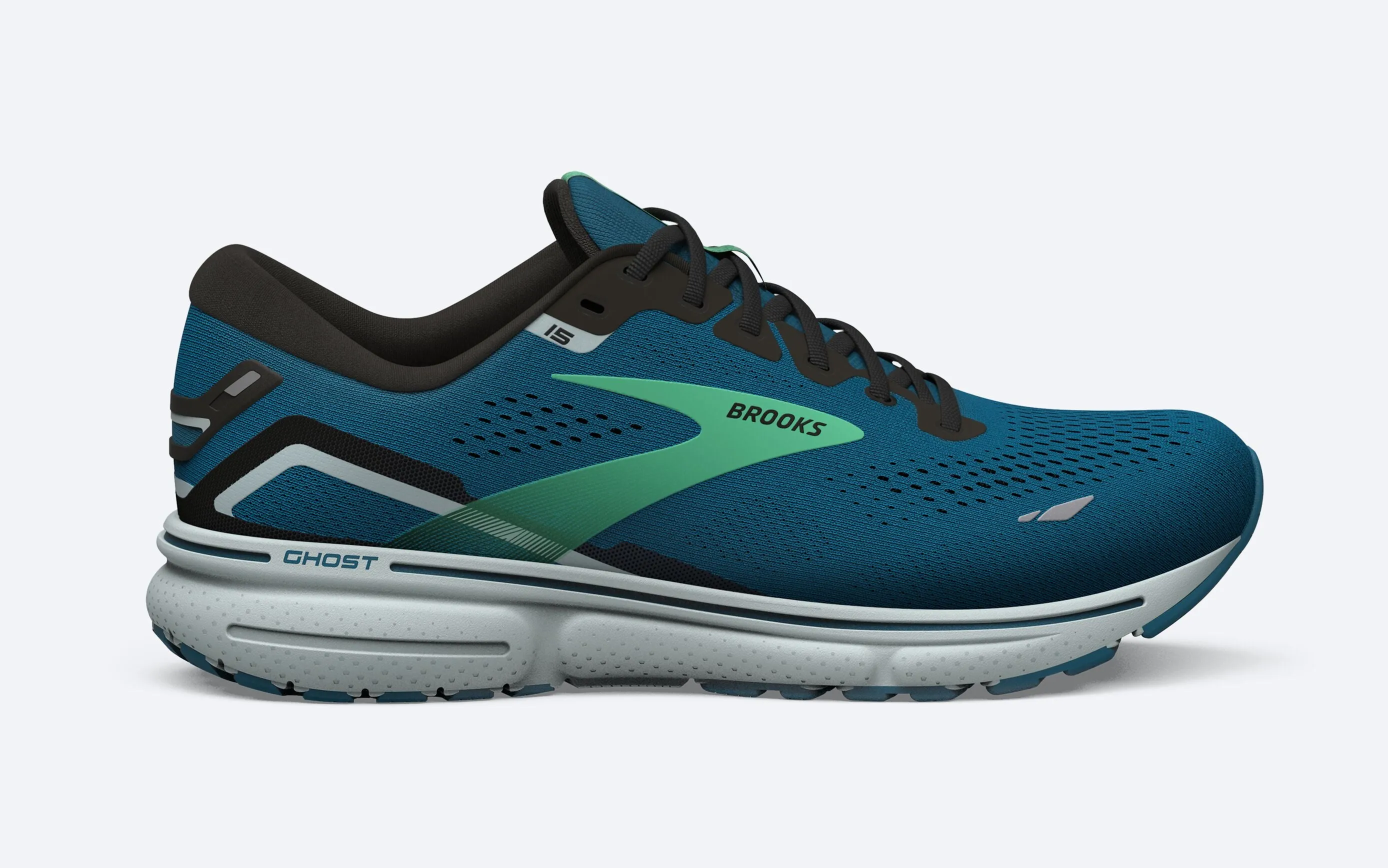 Brooks Ghost 15 shoe.